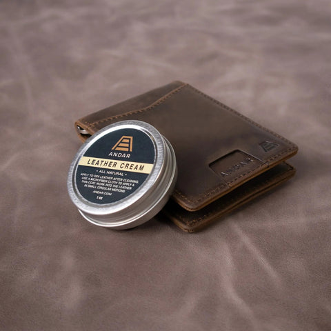 restore a leather wallet